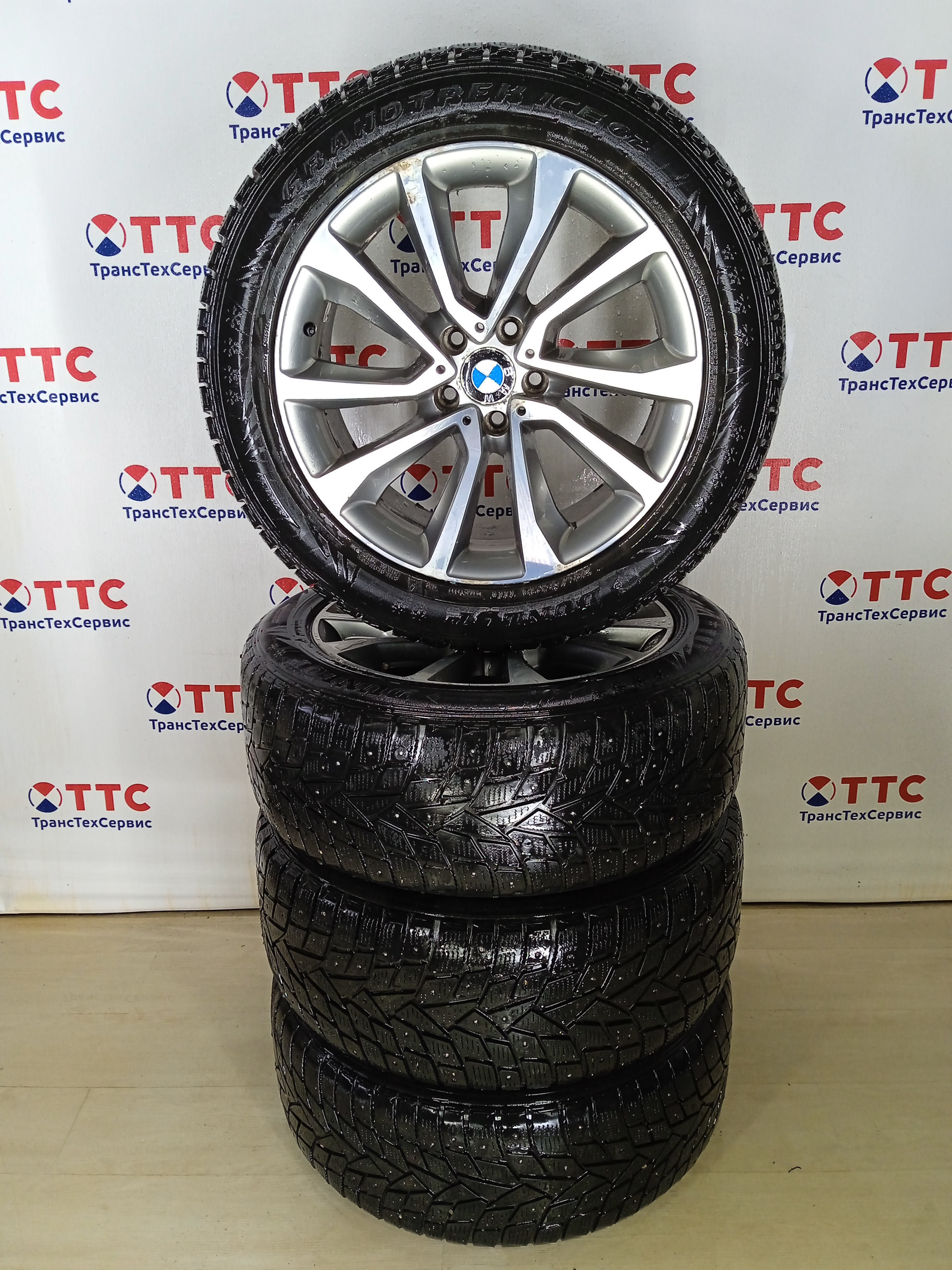 Шины Б\У Dunlop Grandtrek WT M3 255/50