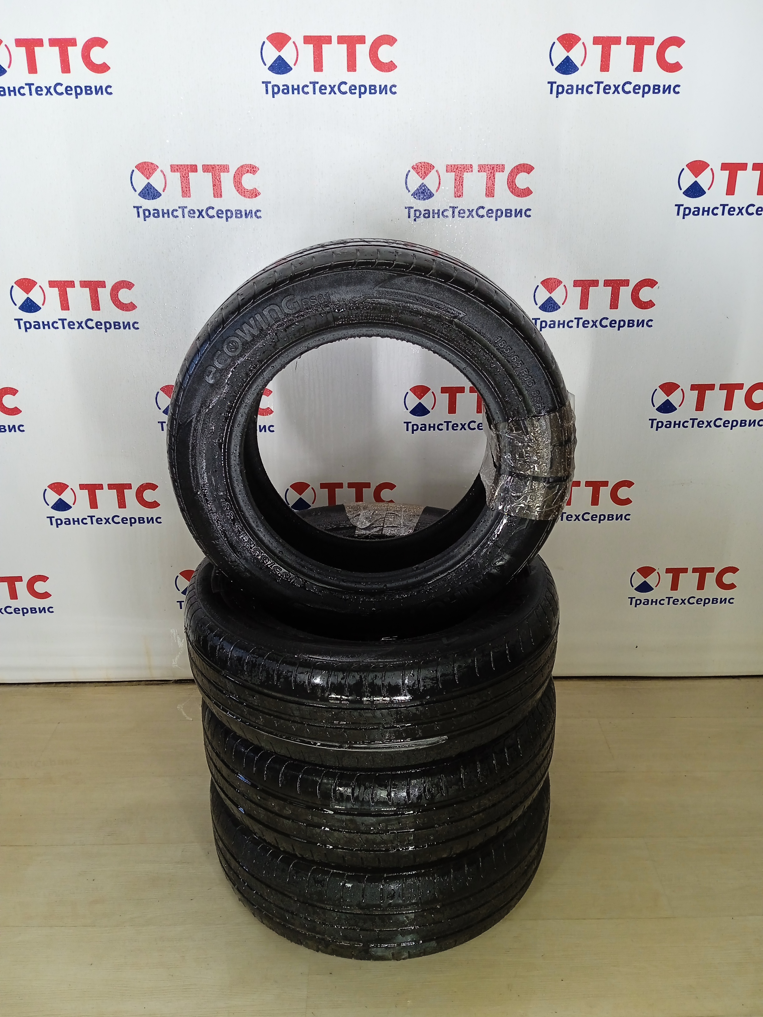 Шины Б\У Kumho Solus KH15 185/65 R15 T
