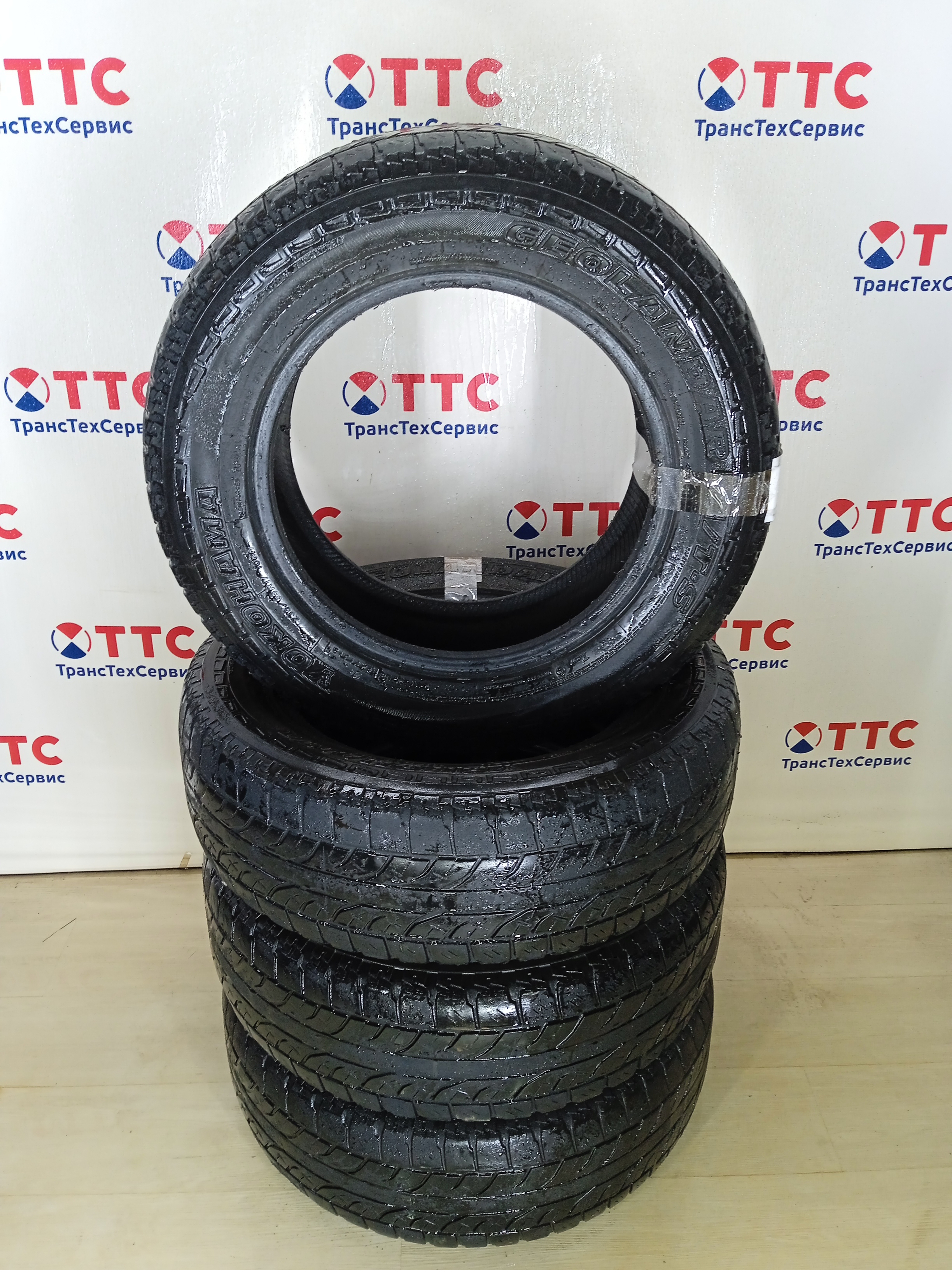 Шины Б\У Yokohama Geolandar A/T-S G012
