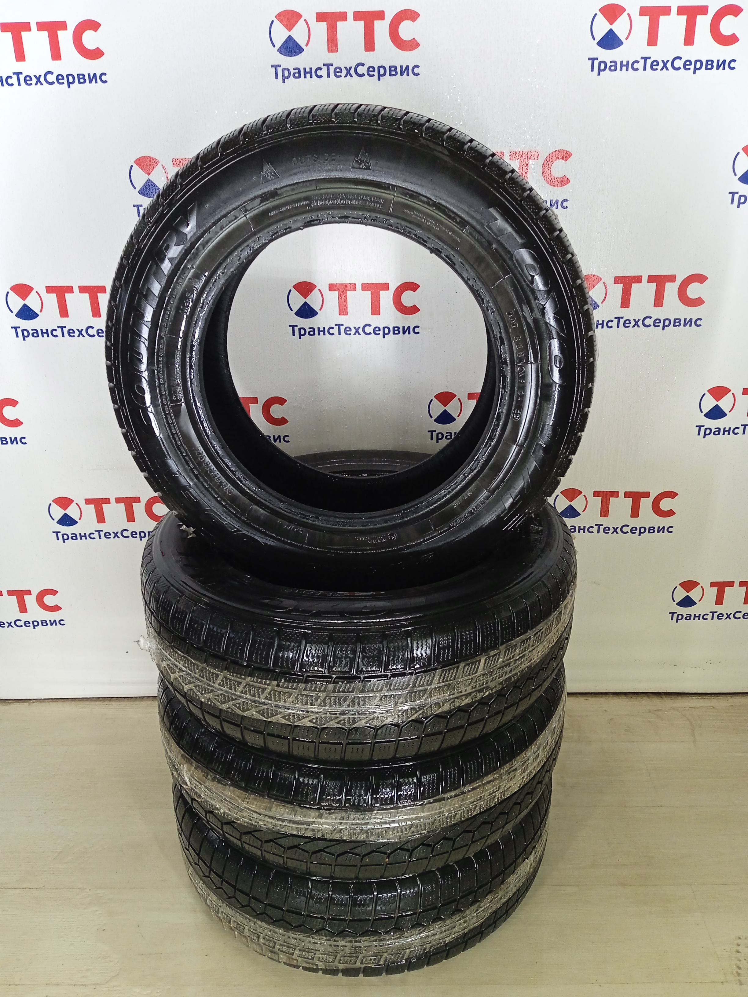 Шины Б\У Toyo Open Country W/T 215/65