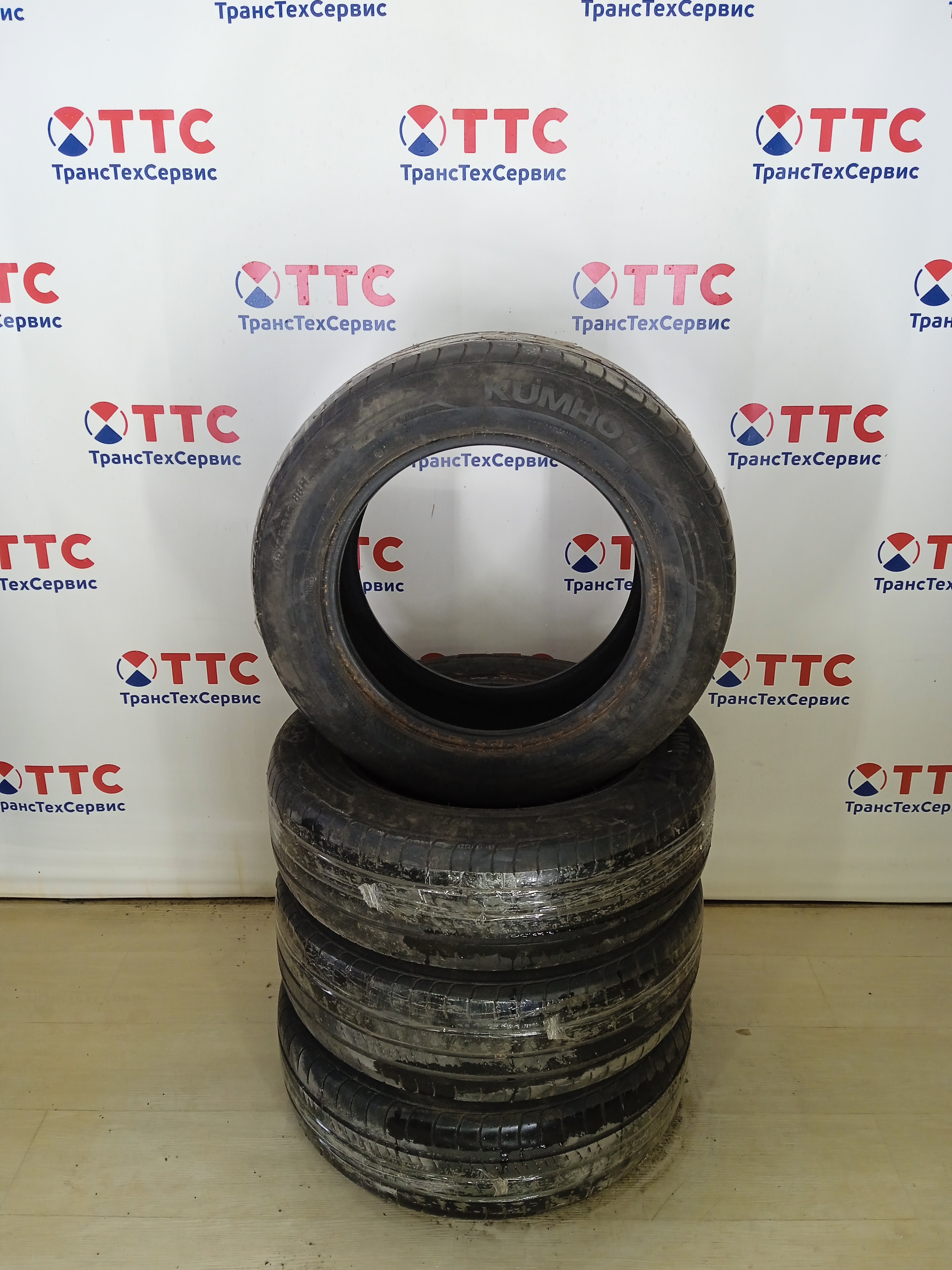 Шины Б\У Kumho Ecowing 185/65 R15 H 88