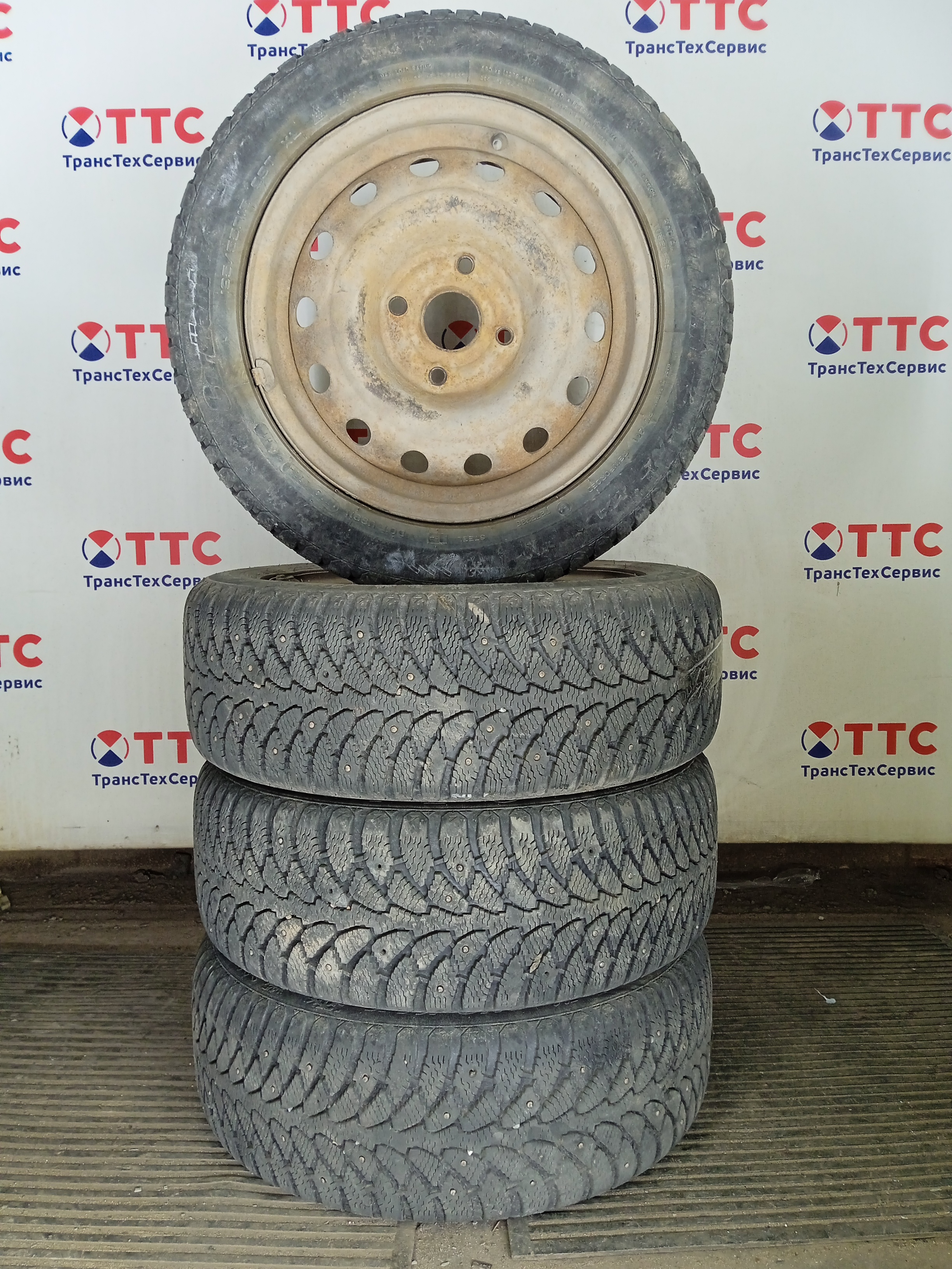 Шины Б\У Cordiant Polar 2 195/55 R15 T