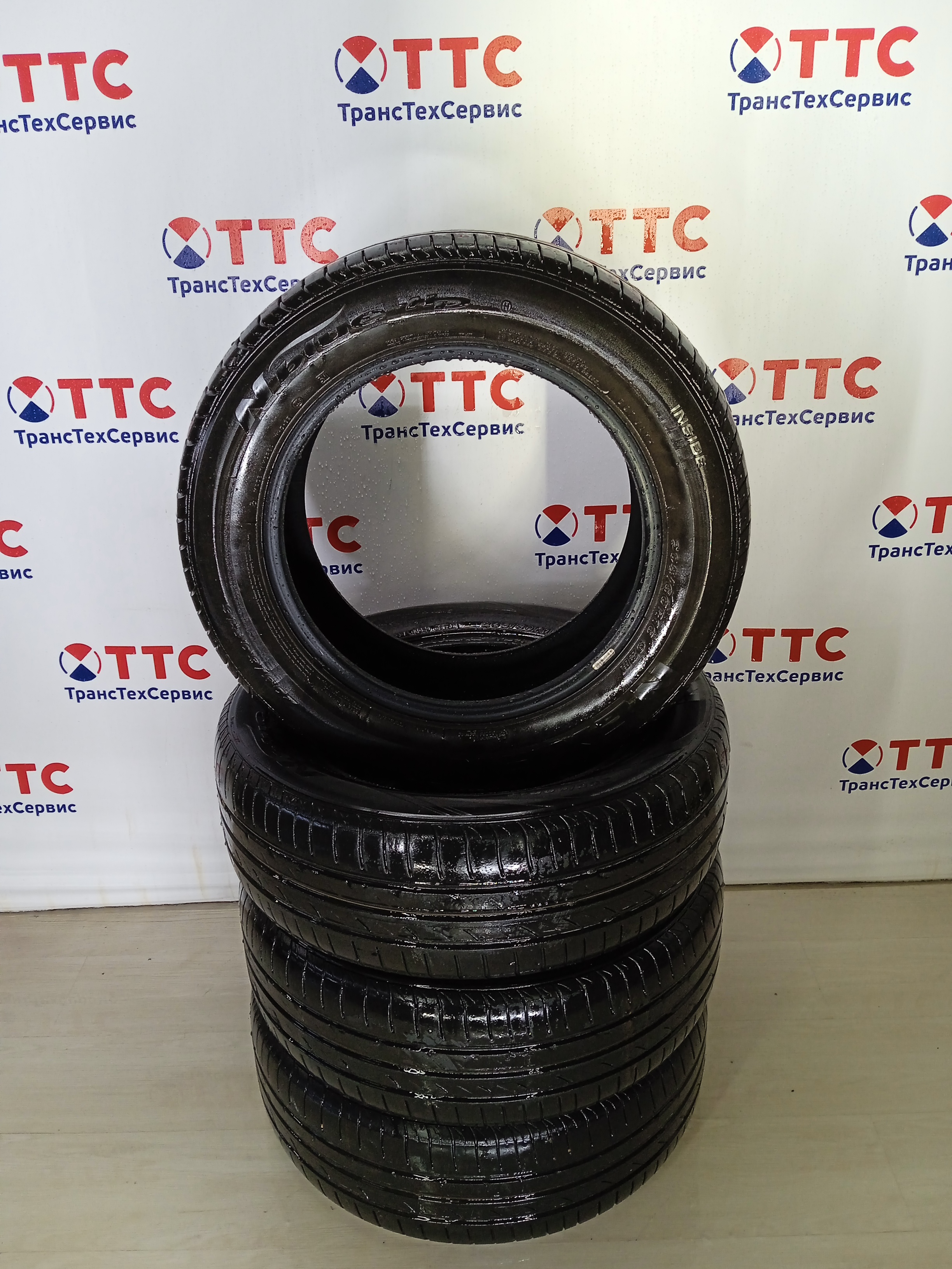 Шины Б\У Nexen N'Blue 205/60 R16 92H
