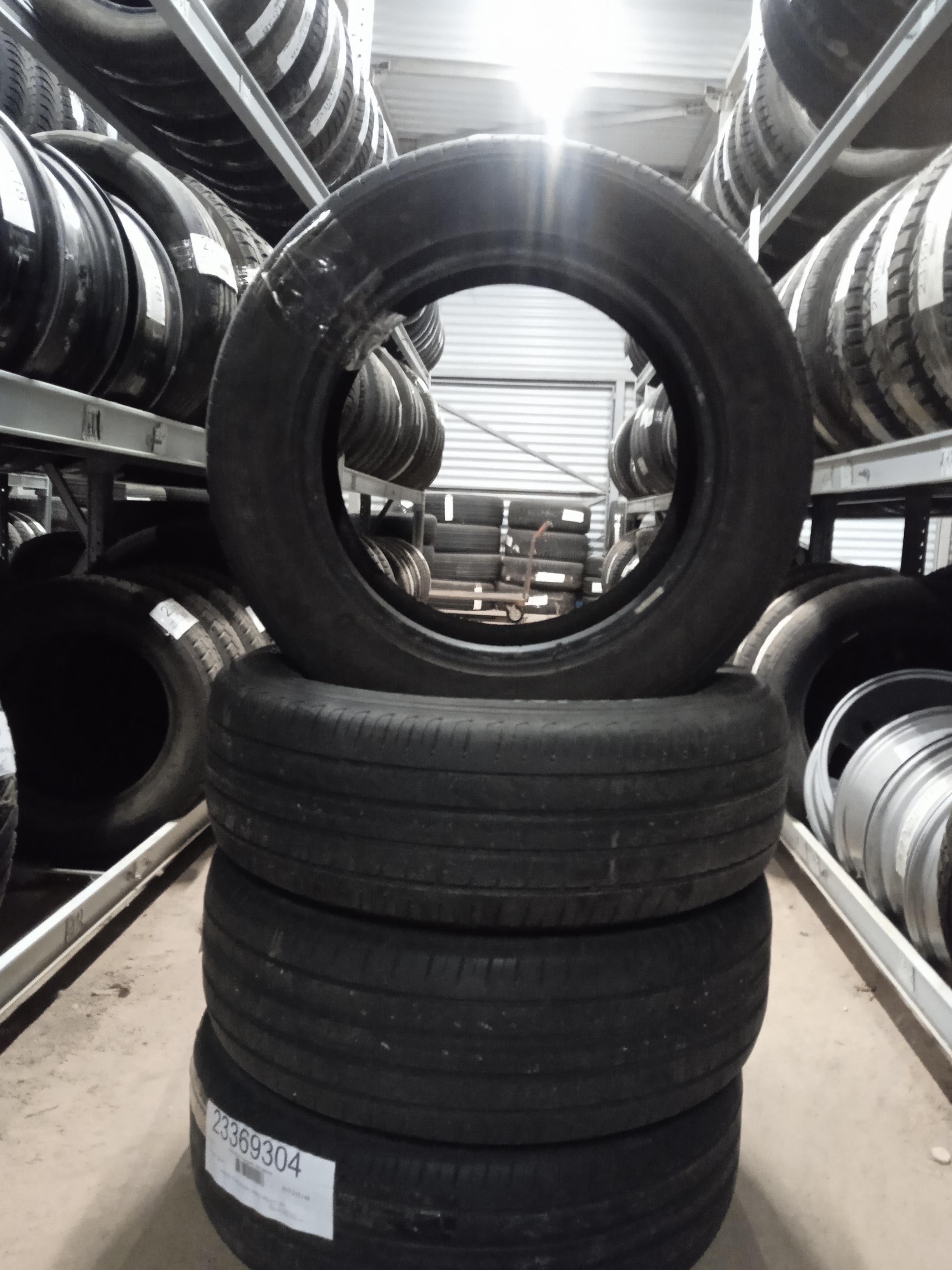 Шины Б\У Pirelli Scorpion Verde 215/65