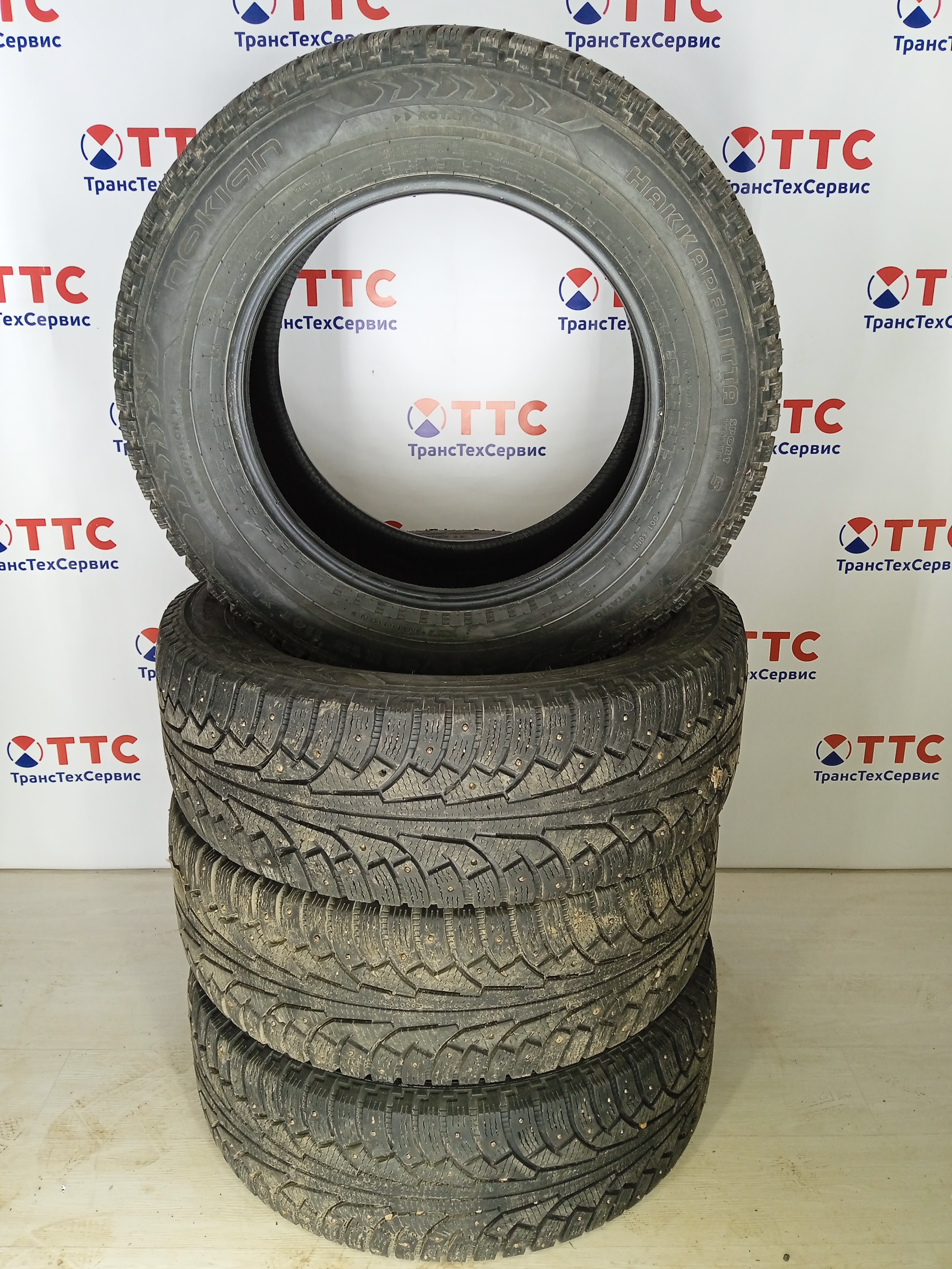 Шины Б\У Nokian Hakkapeliitta 5 265/60