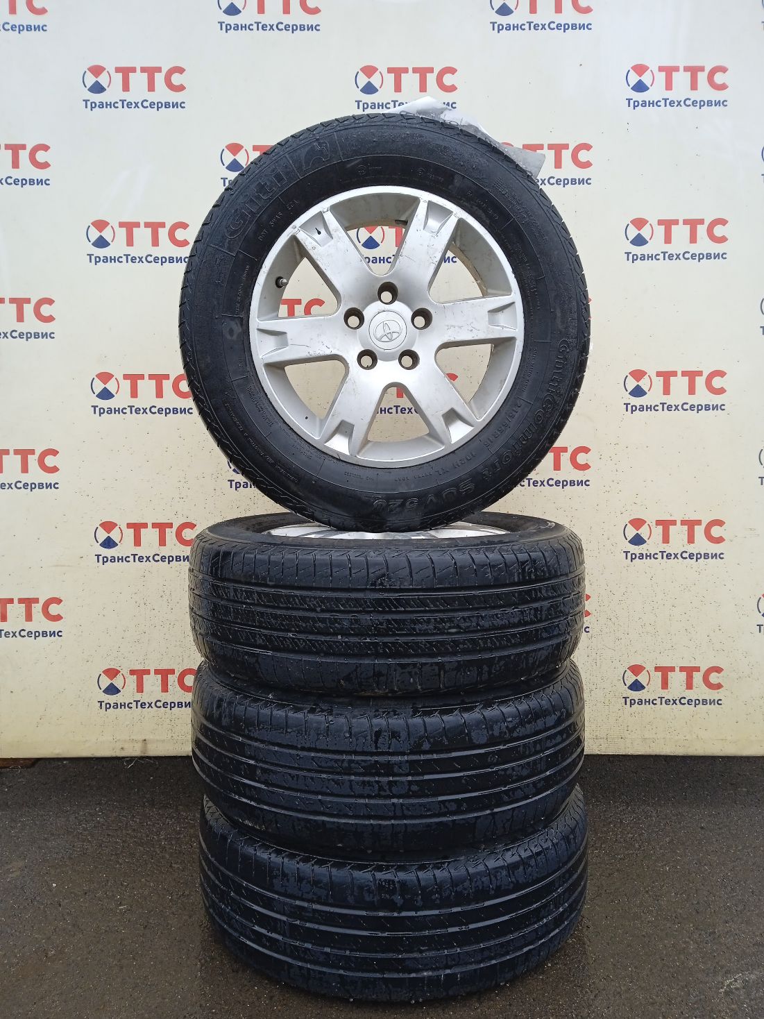 Шины Б\У Bridgestone Ecopia EP850 205/