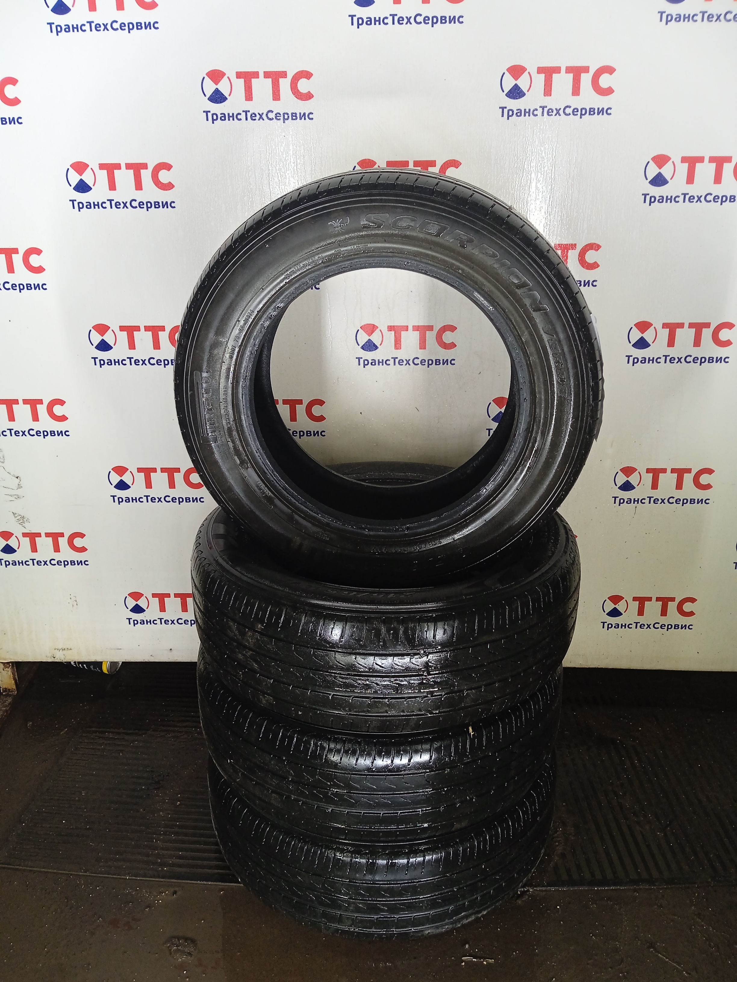 Шины Б\У Pirelli Scorpion Verde 215/65