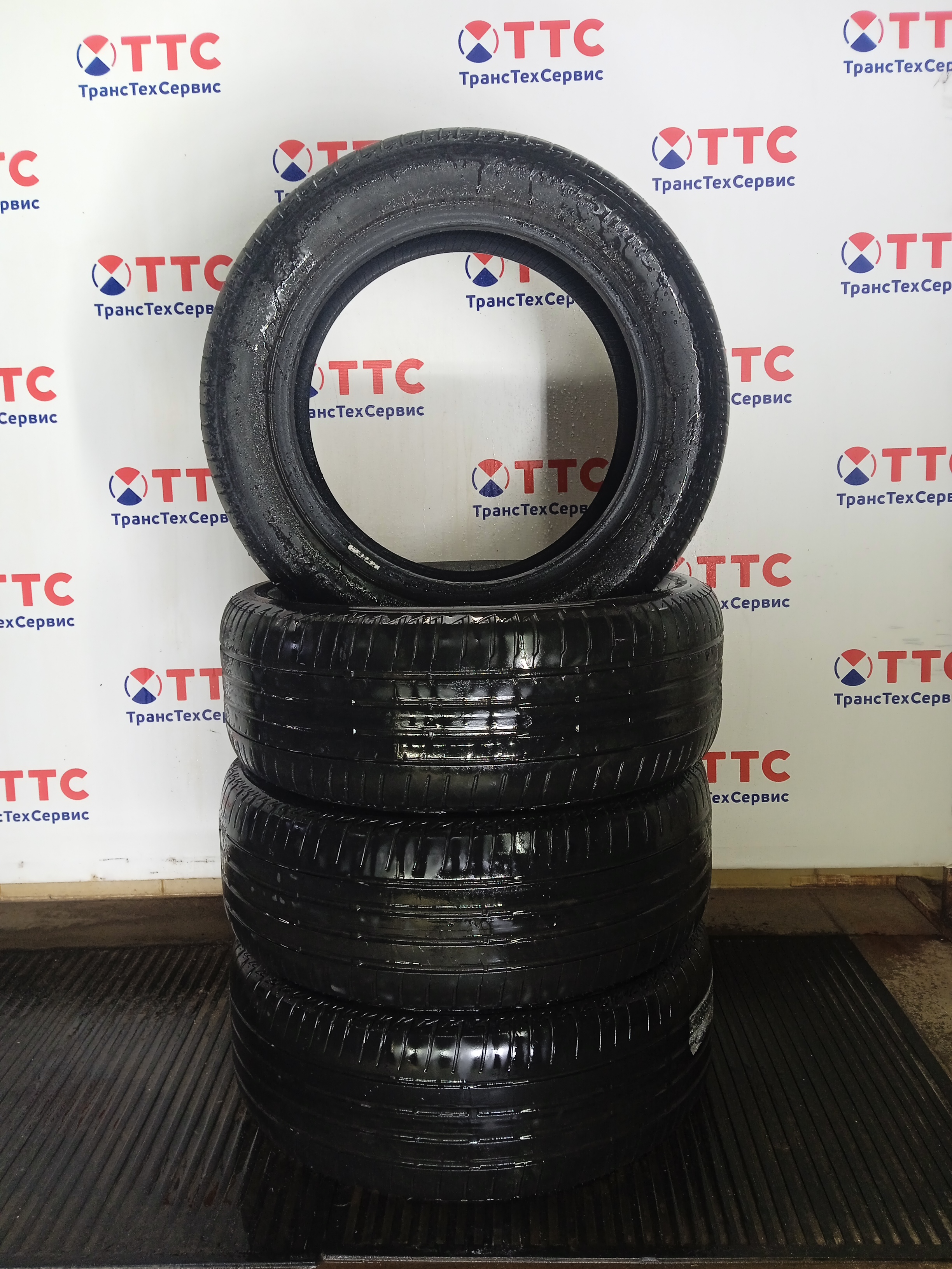 Шины Б\У Bridgestone Turanza 205/55 R1