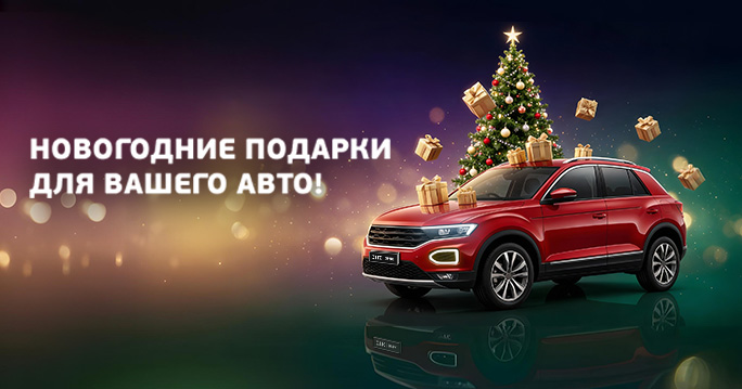 Новогодние акции в ТТС Сервис !