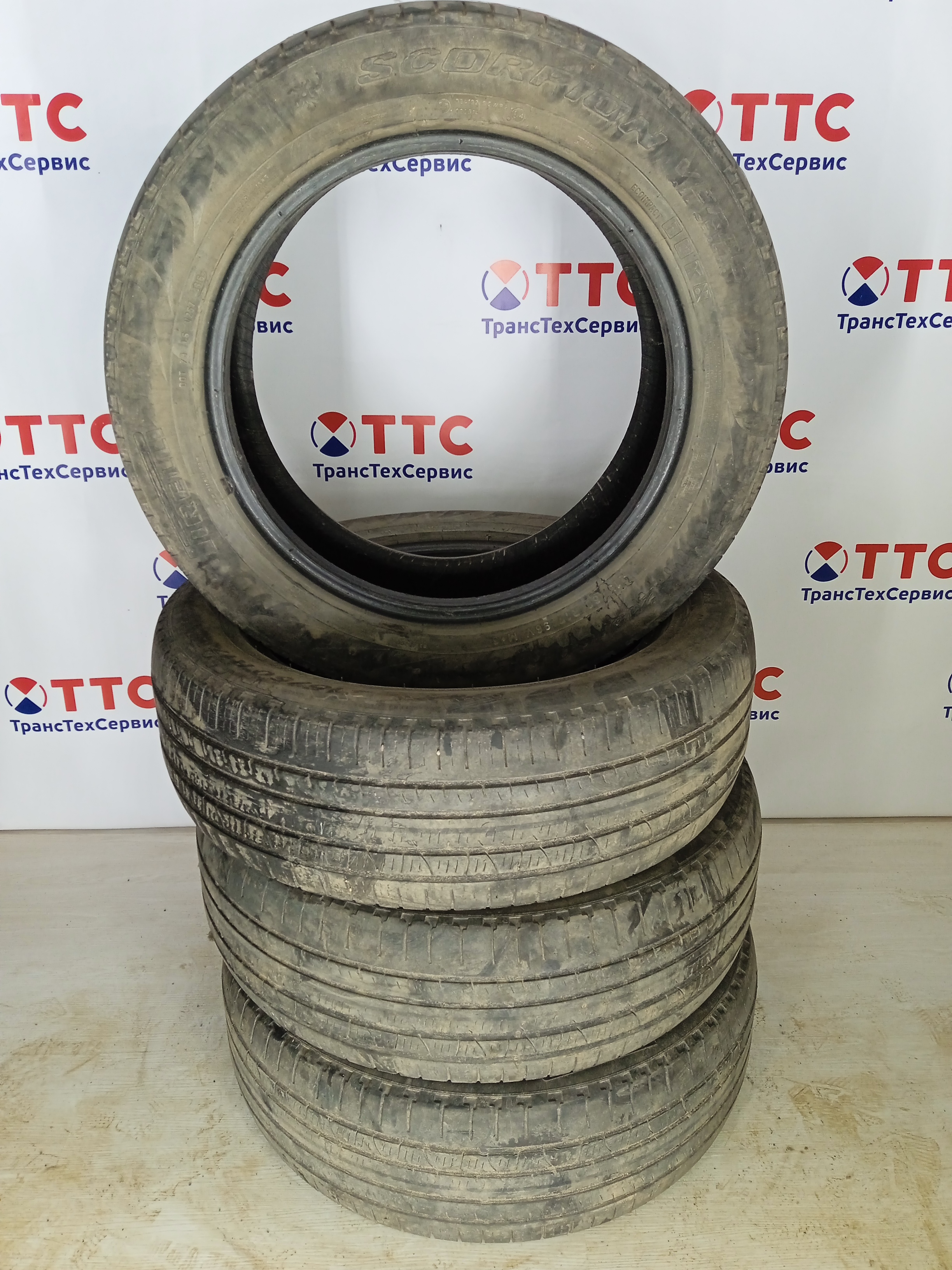 Шины Б\У Pirelli Scorpion Verde M+S 21