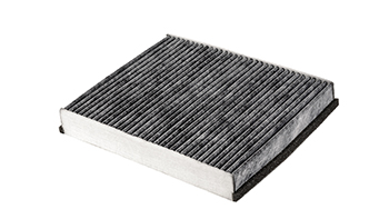 Замена салонного фильтра Audi