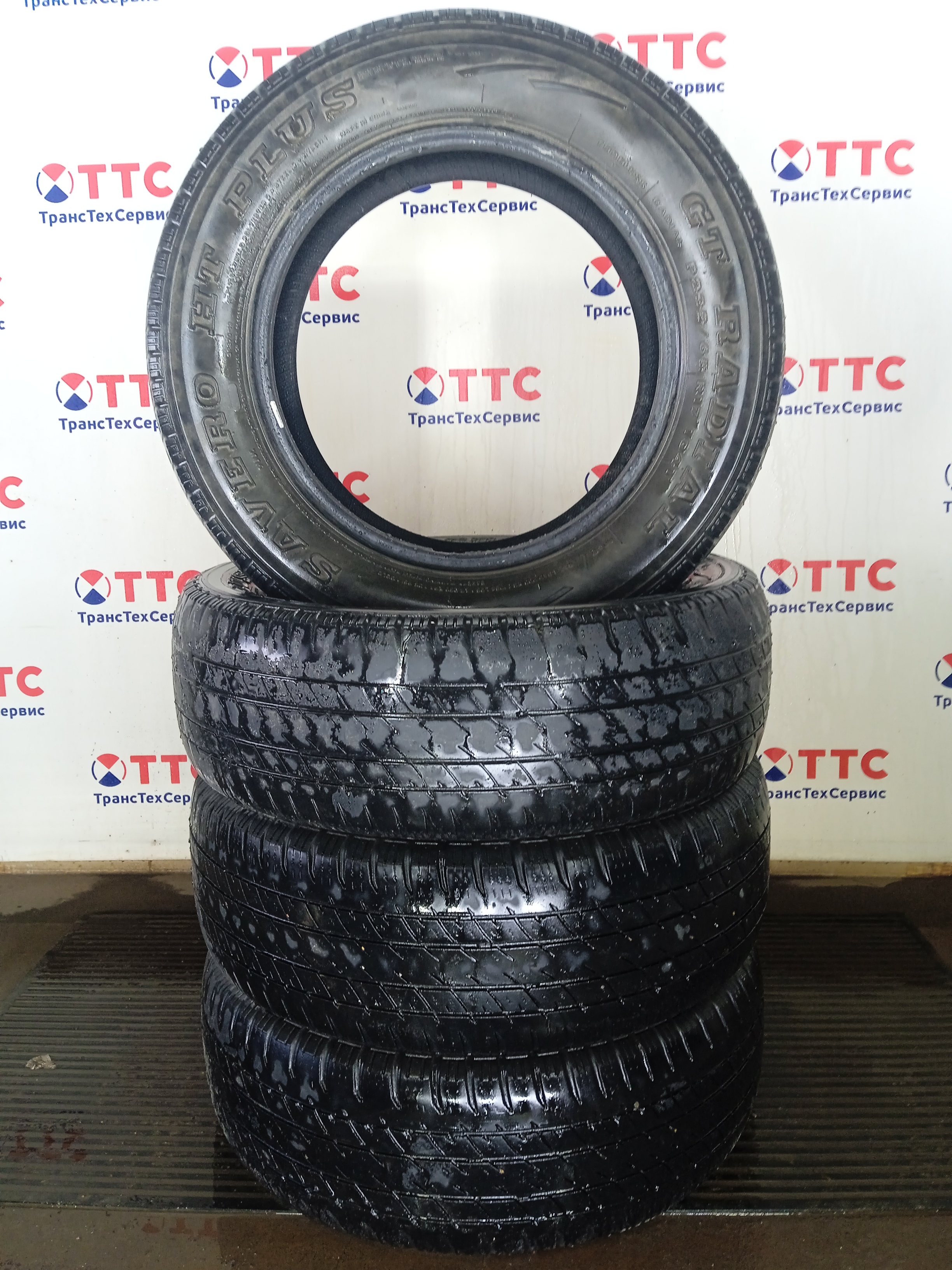 Шины Б\У GT Radial Savero HT Plus 235/