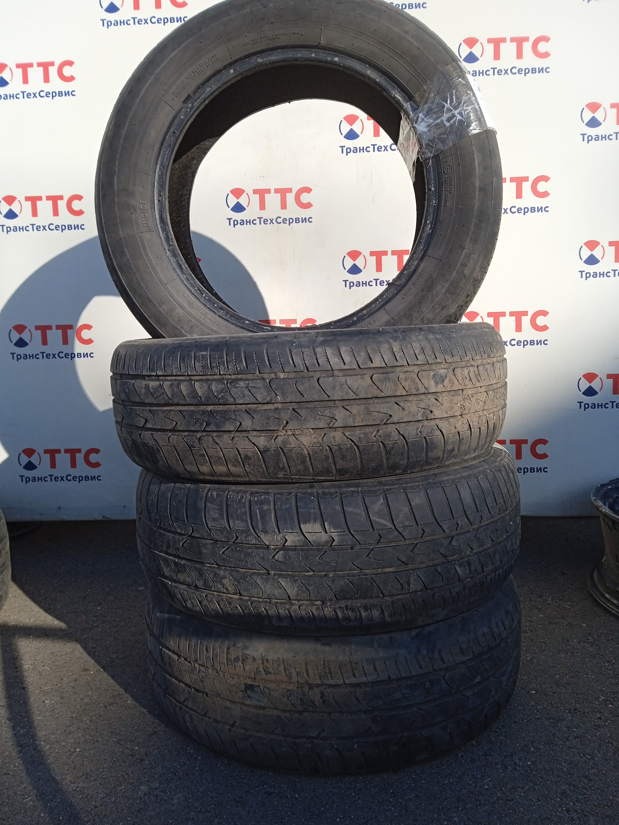 Шины Б\У Toyo Tranpath 205/60 R16