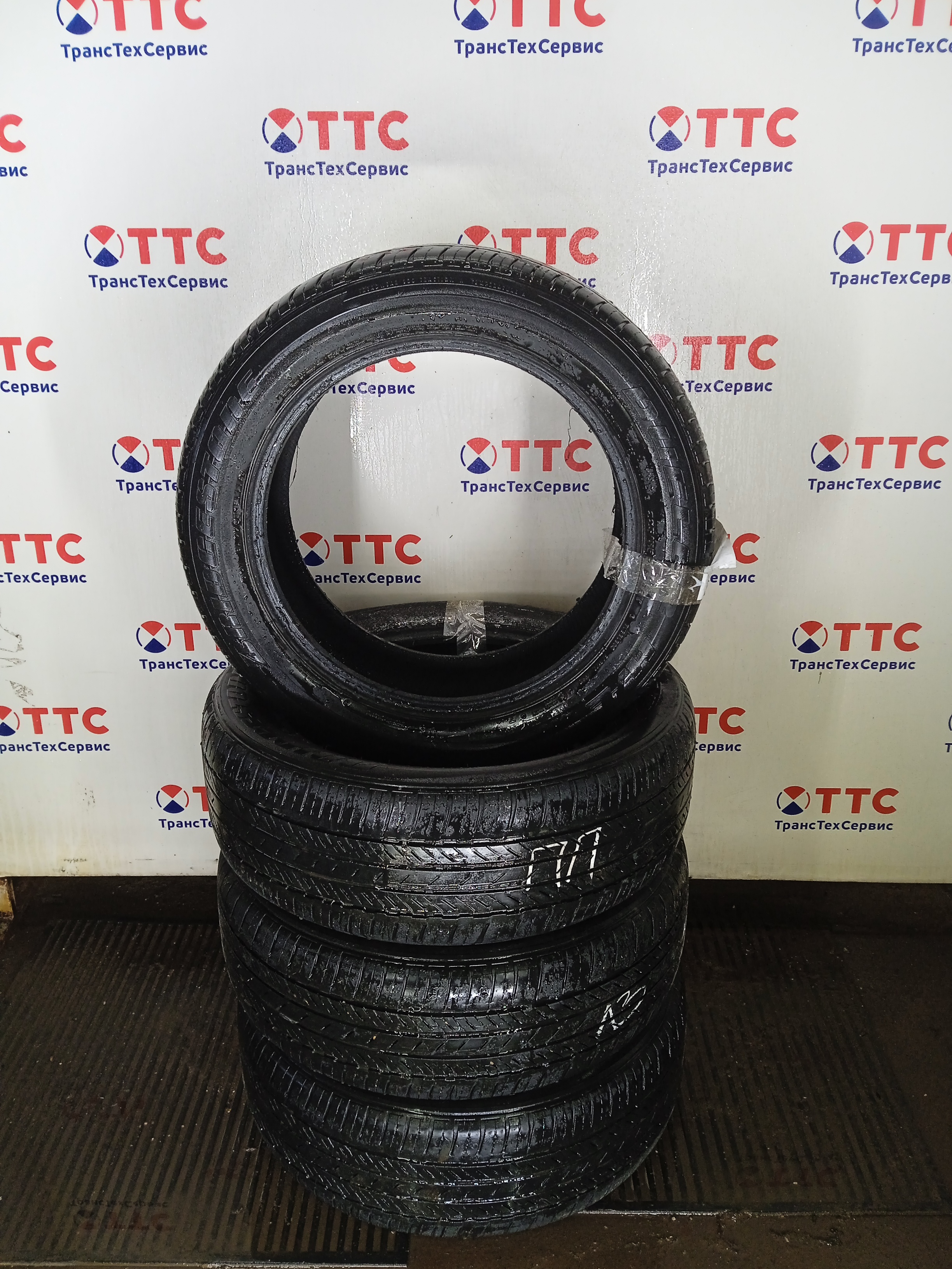 Шины Б\У Bridgestone Alenza 001 225/55