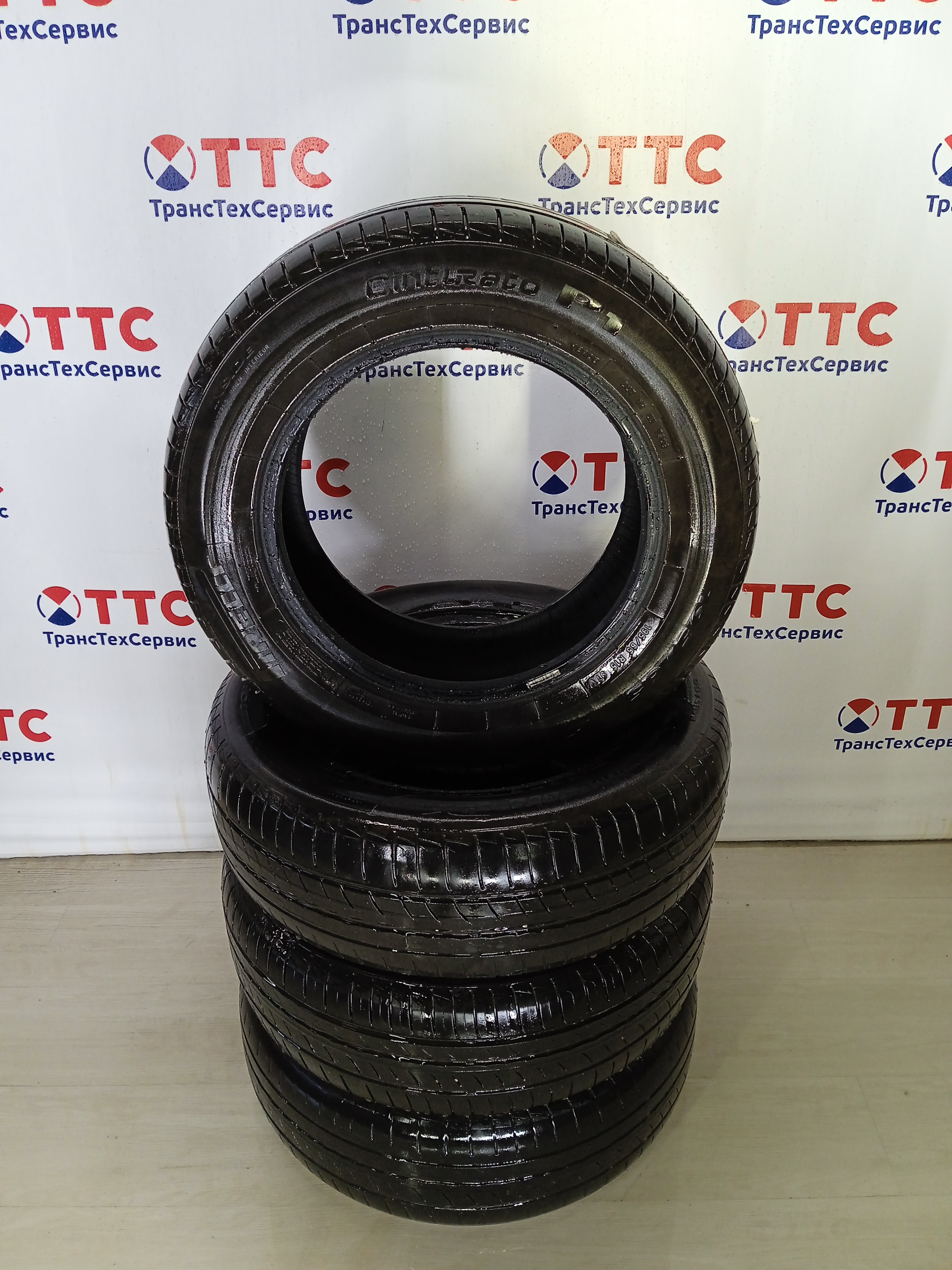 Шины Б\У Pirelli Cinturato P1 195/65 R