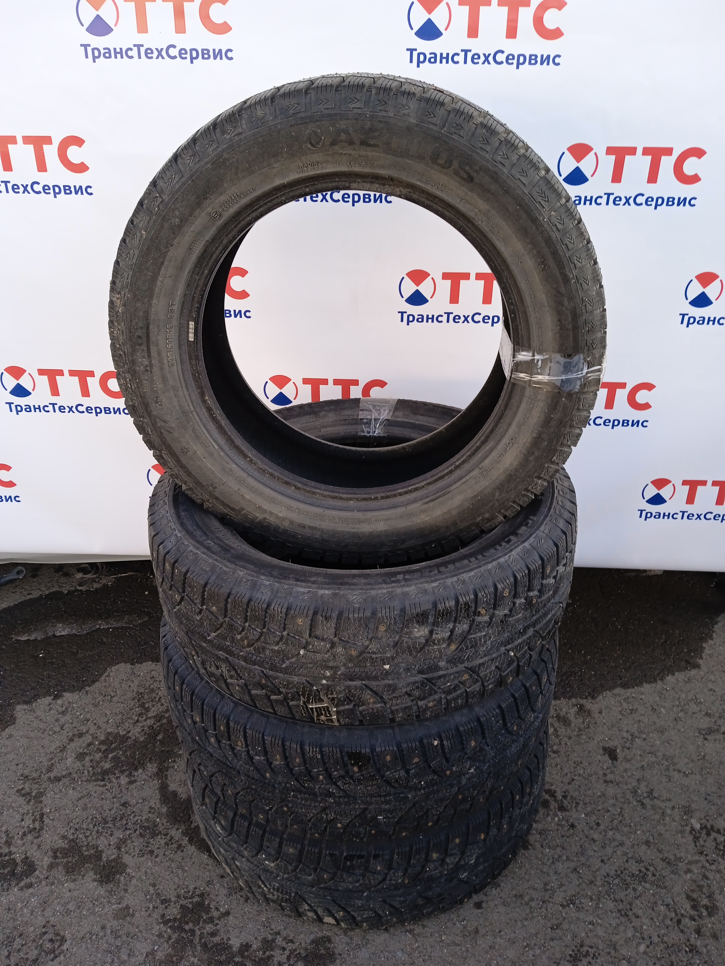 Шины Б\У 205/60 R16 92T Aeolus Ice Cha