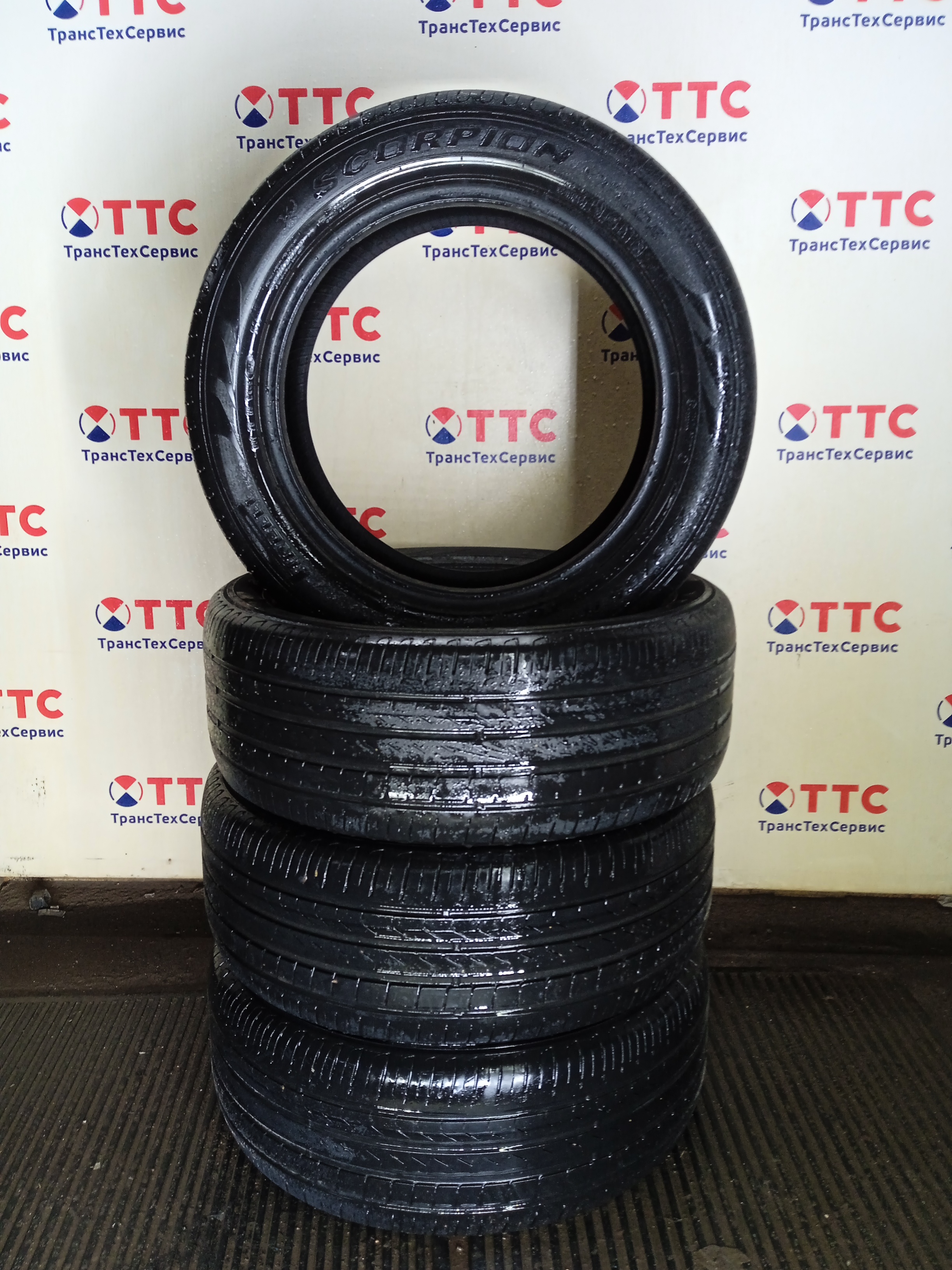 Шины Б\У Pirelli Scorpion Verde 235/55