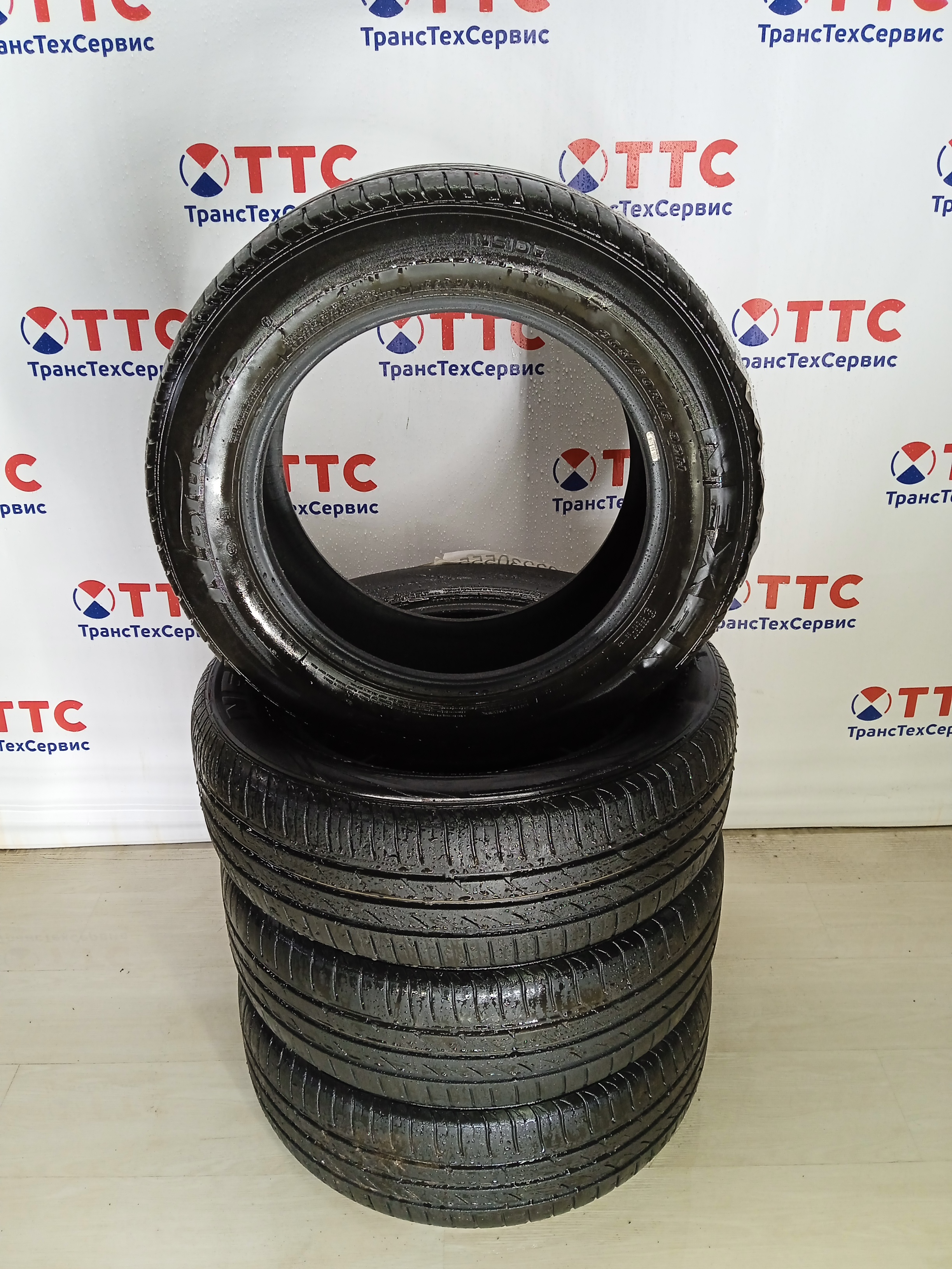 Шины Б\У Nexen N'Blue 205/60 R16 92H