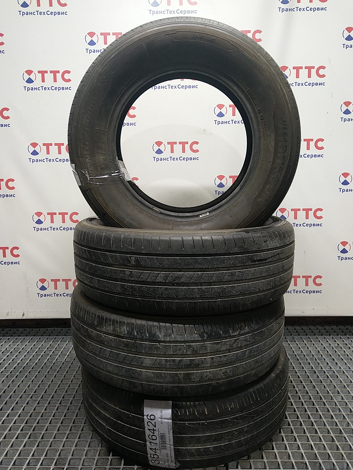 Шины Б\У Hankook Ventus Prime 3X  235/