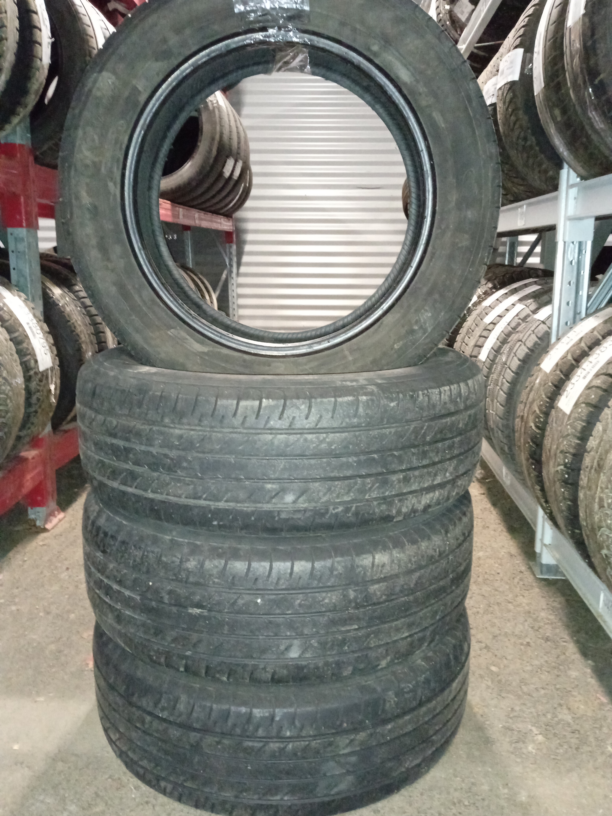 Шины Б\У Yokohama BLUE EARTH E51 225/6