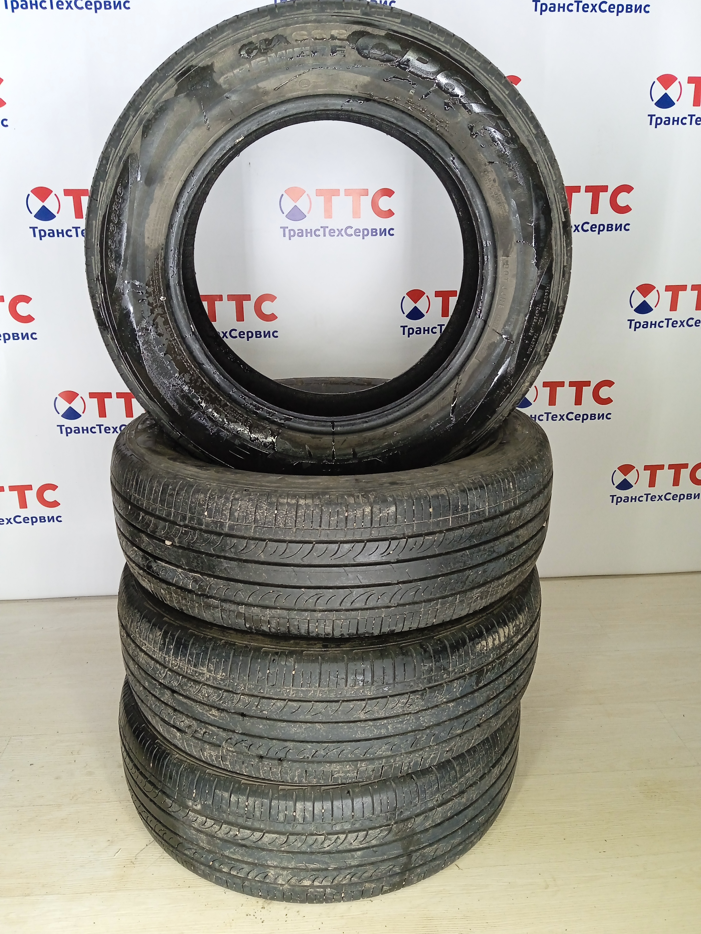 Шины Б\У Nexen CP671 205/65 R16 94H
