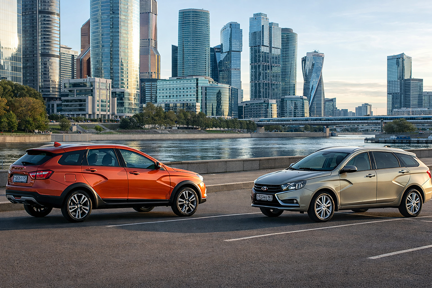 то выбрать: Лада Веста или Лада Веста Кросс